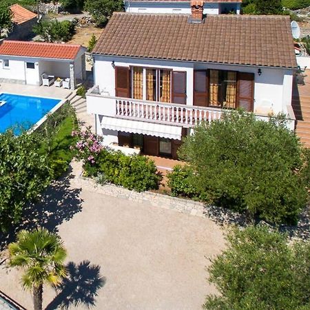 Adria-Holiday House With A Private Pool In Krk Корнич Екстер'єр фото