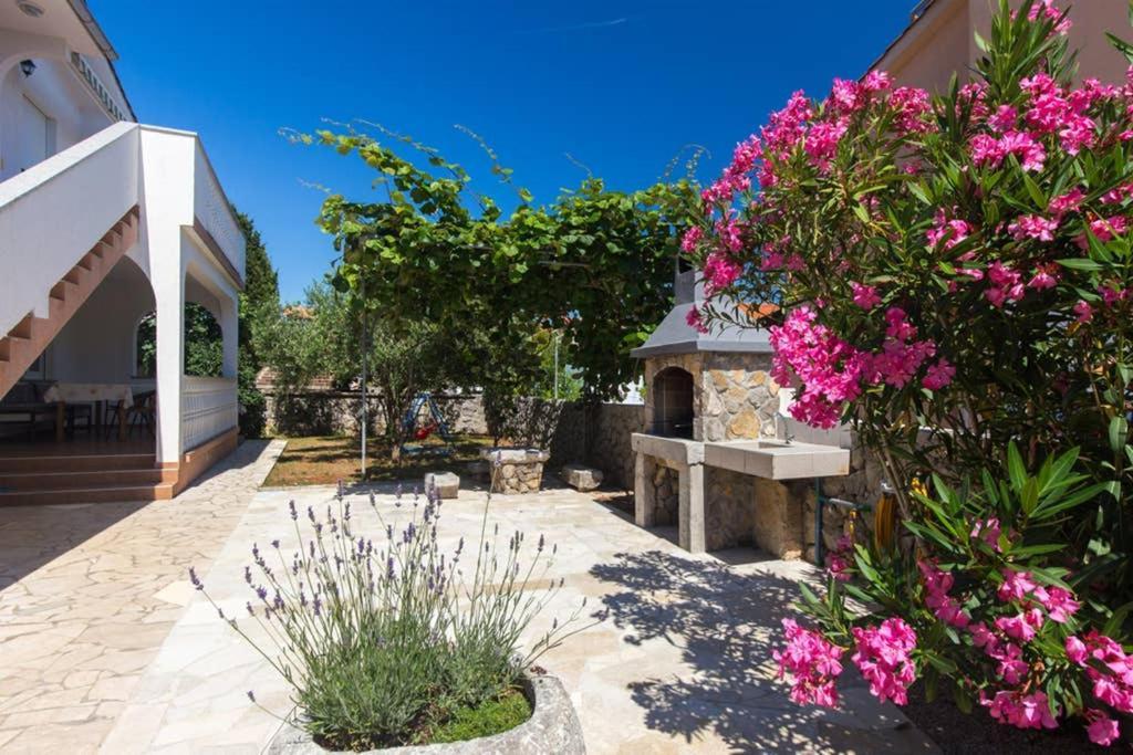 Adria-Holiday House With A Private Pool In Krk Корнич Екстер'єр фото